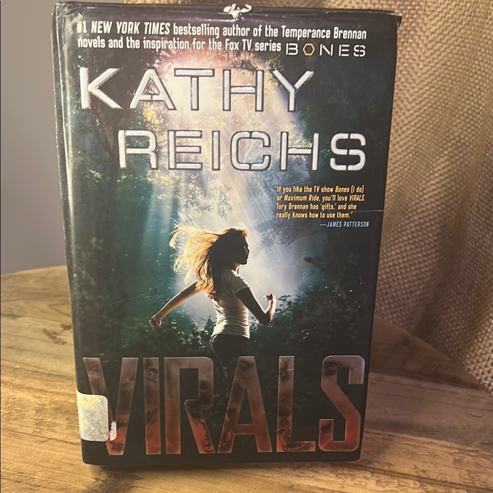 'Virals' Hardcover Book